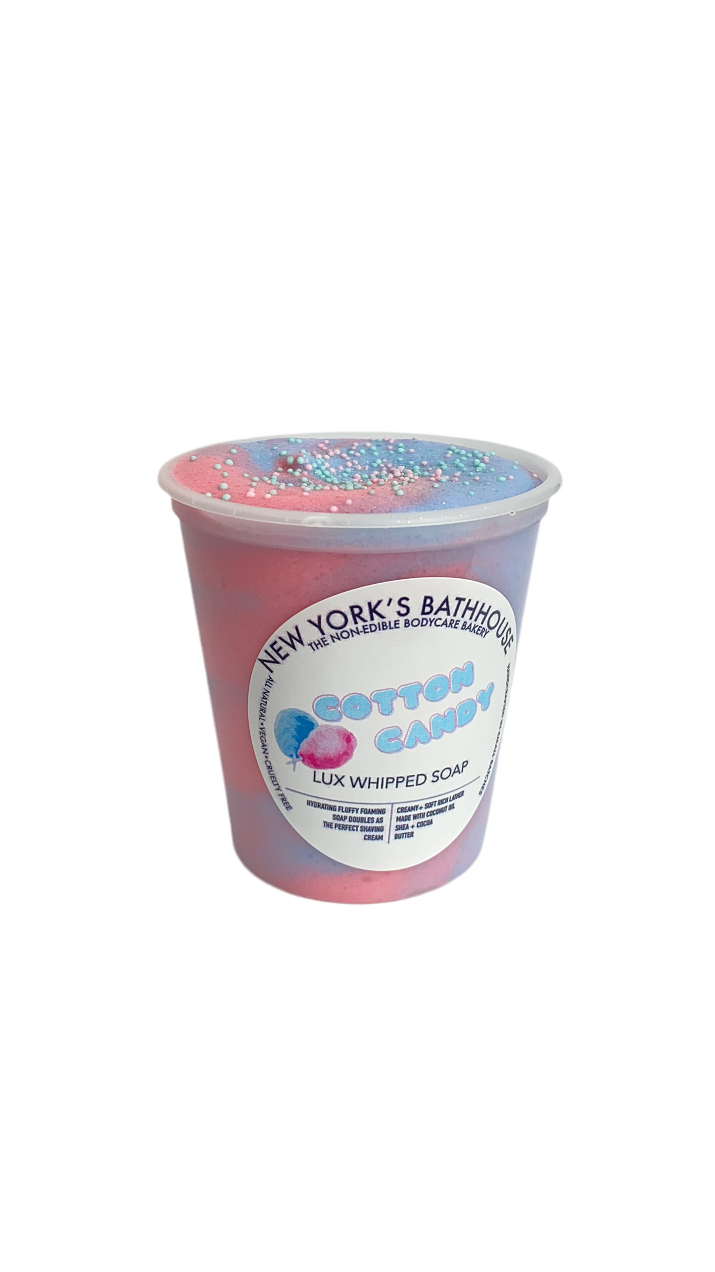 Cotton Candy Whipped Soap