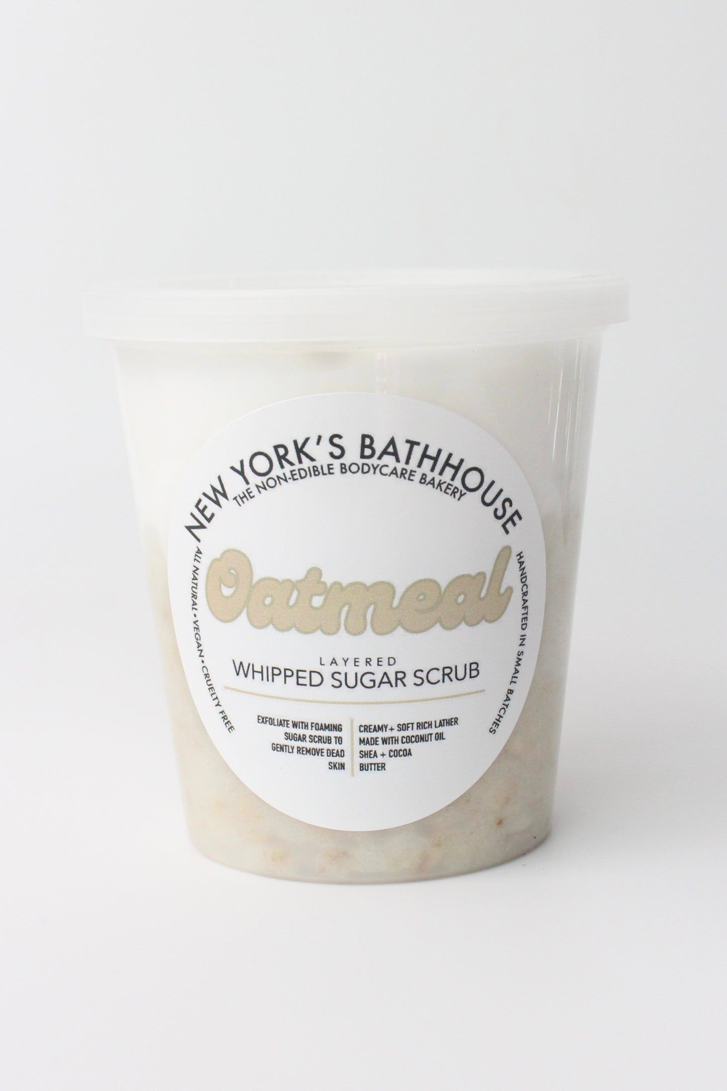 Oatmeal Whipped Layered Scrub