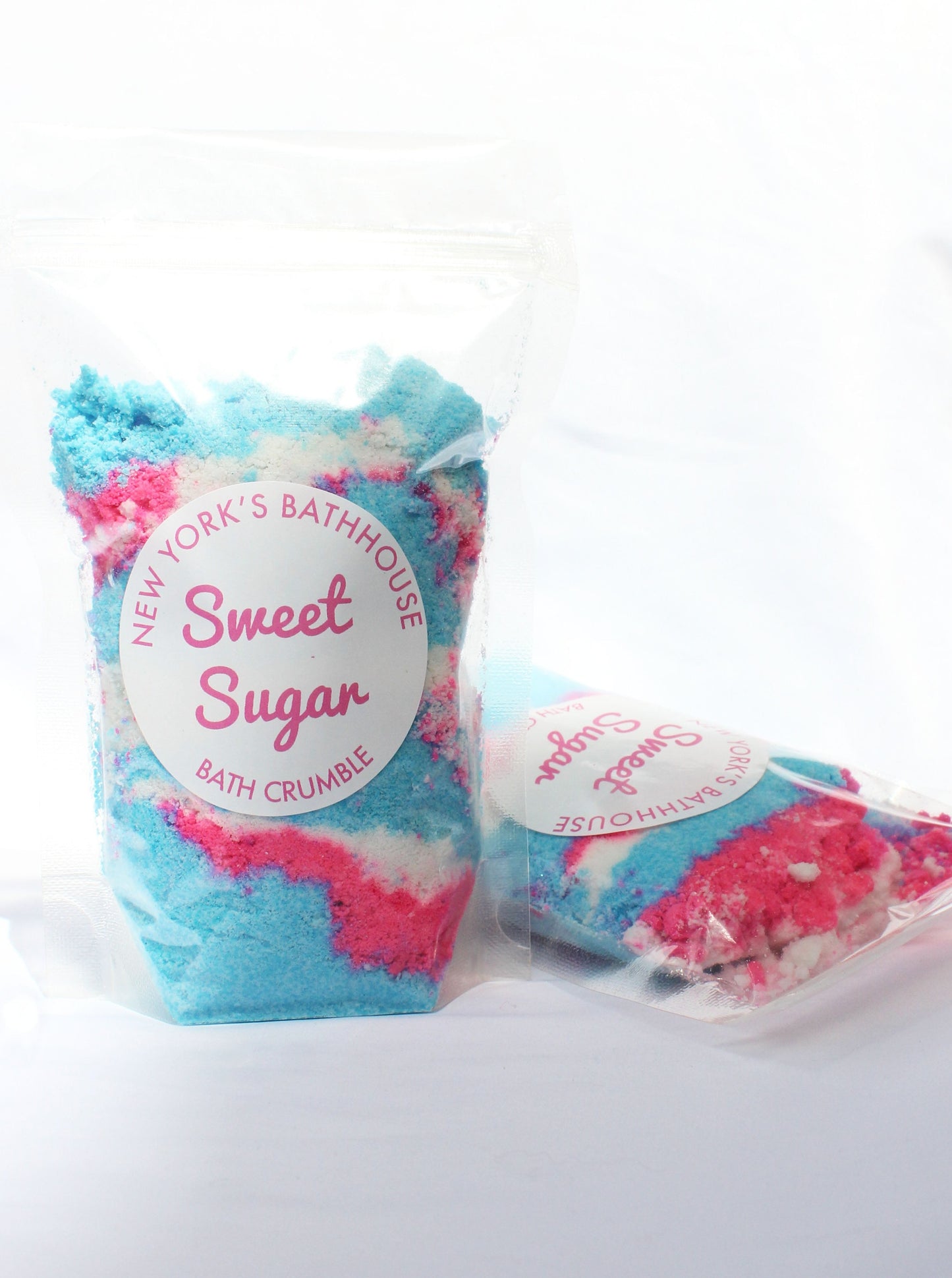 Vegan bath and body Bath bomb Crumble Skincare