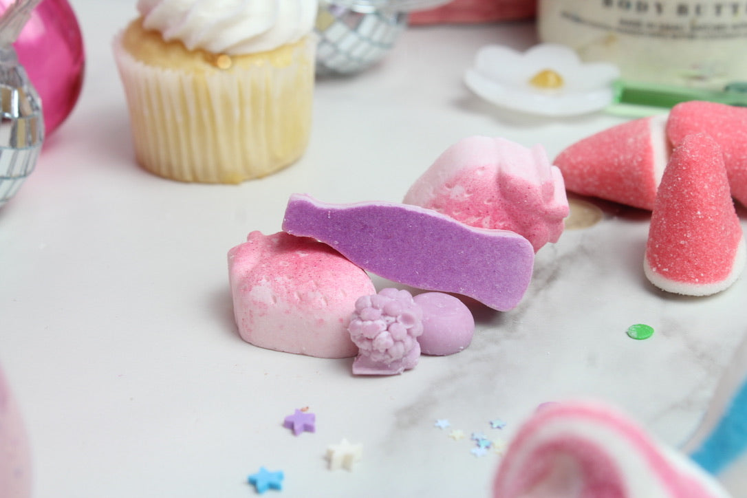 Berry Fizzy Massage Tart