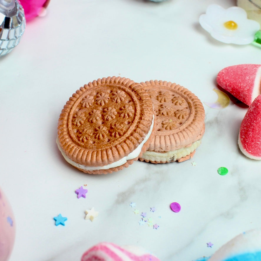 Cookies & Cream Soy Wax Massage Tart