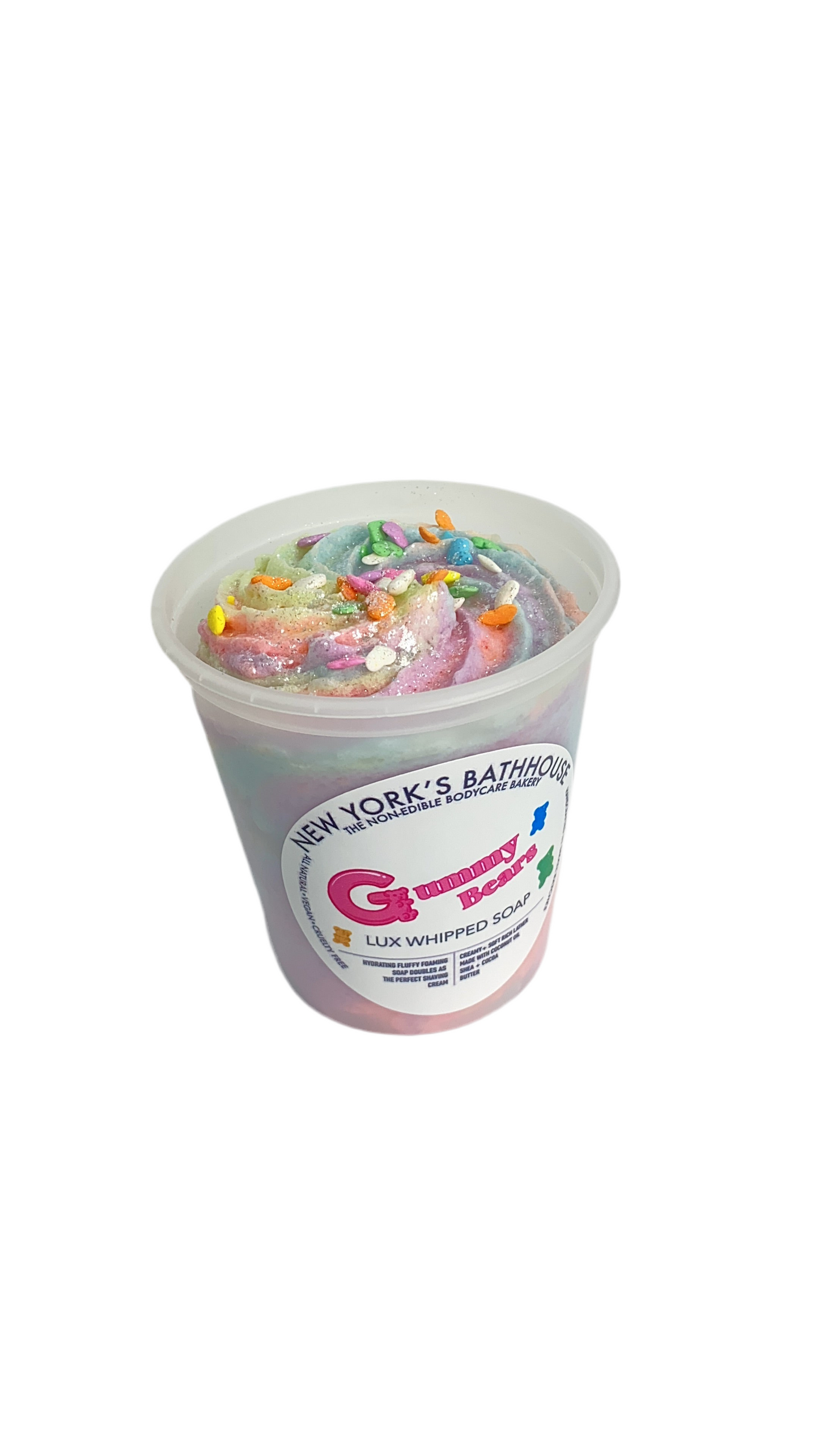 Gummy Bears Whipped Soap