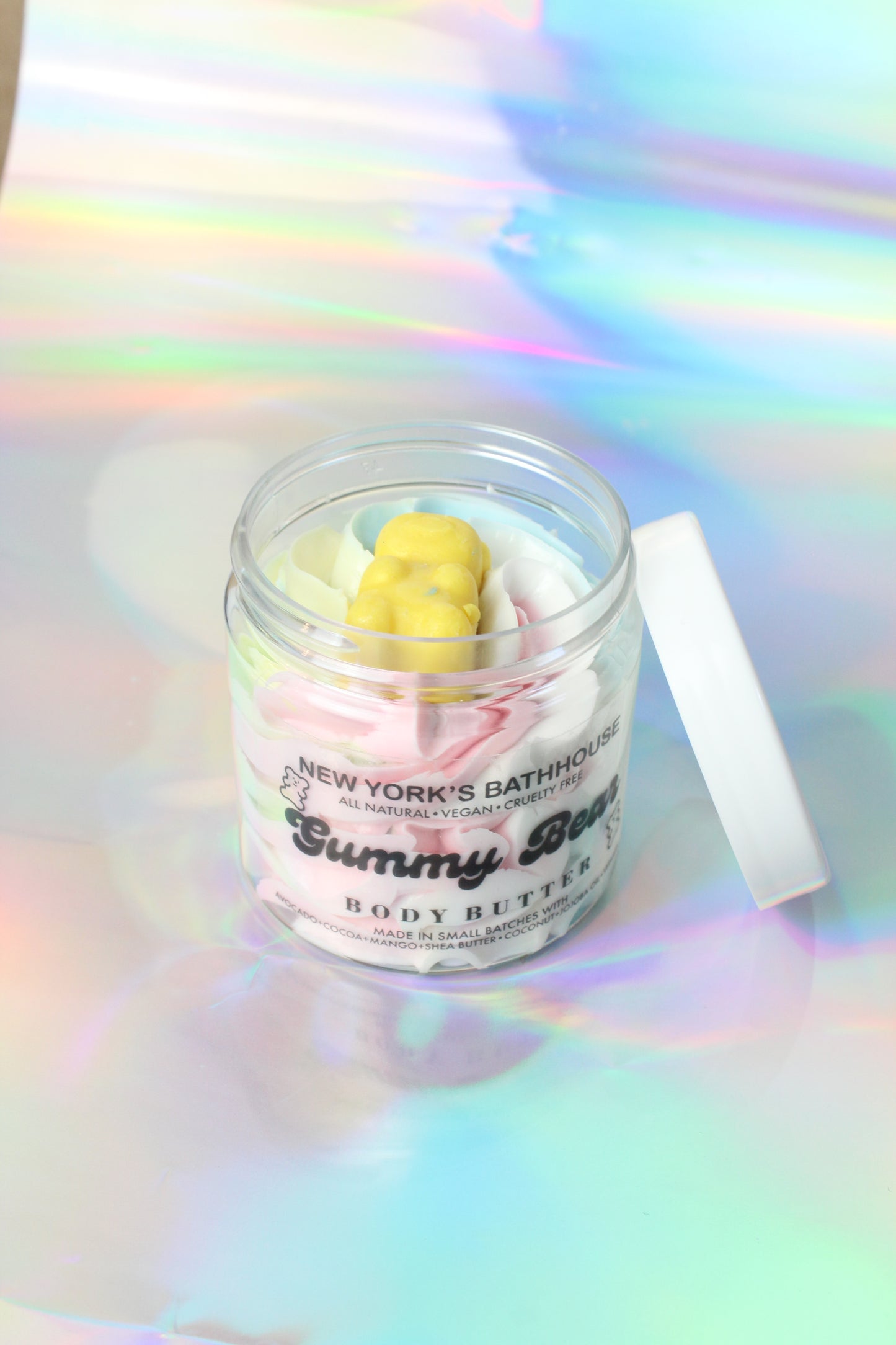 Gummy Bear Body Butter With Body Massage Melts 8oz