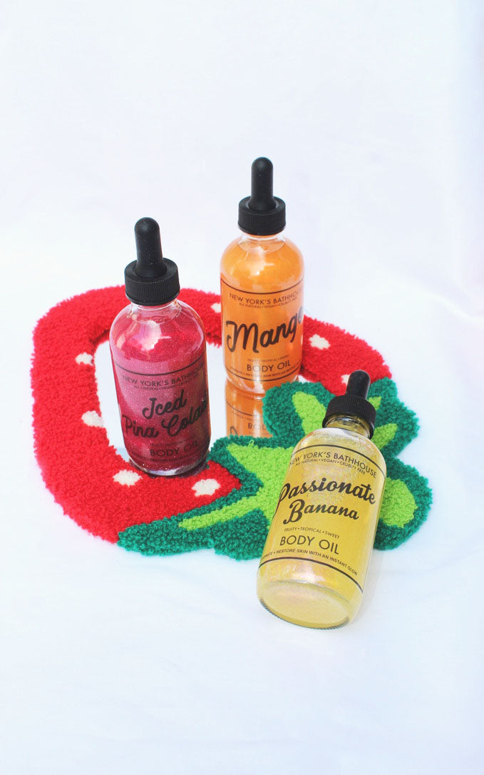 Passionate Banana Shimmer Body Oil