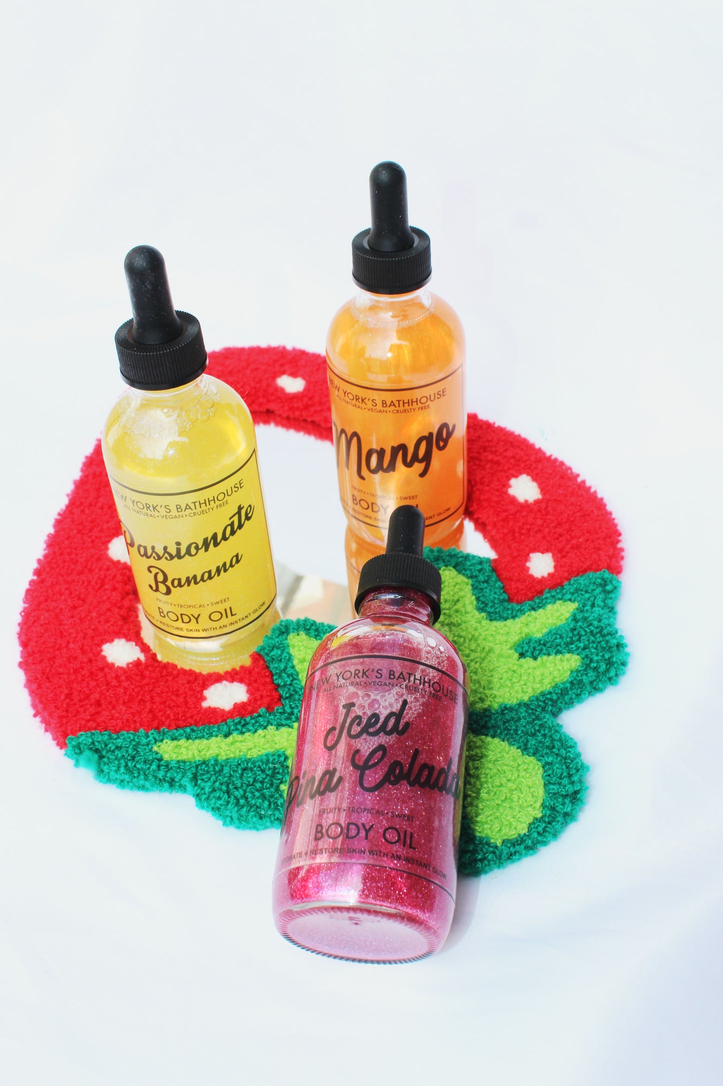 Iced Pina Colada Shimmer Body Oil