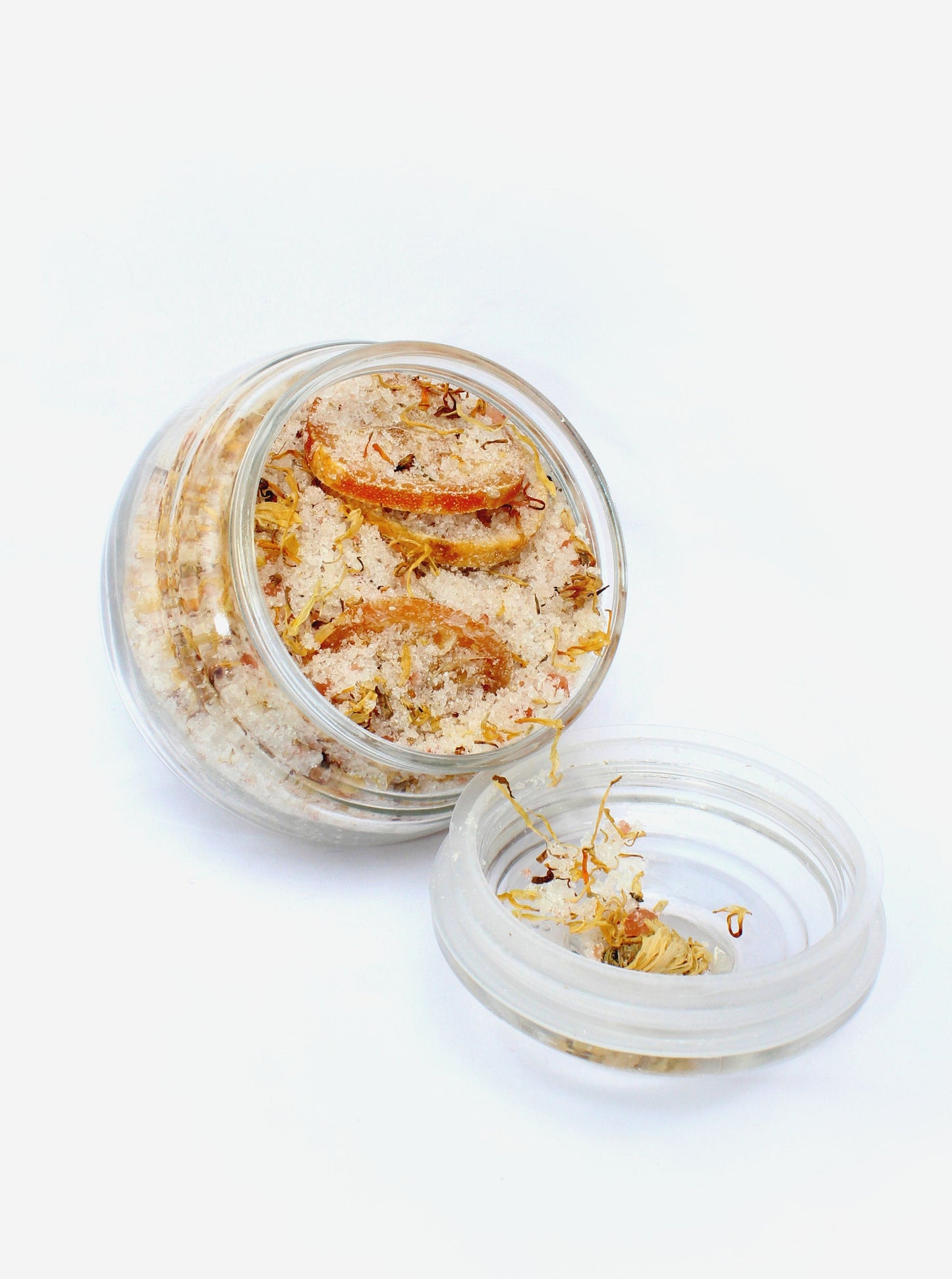 Orange Basil Bath Salts