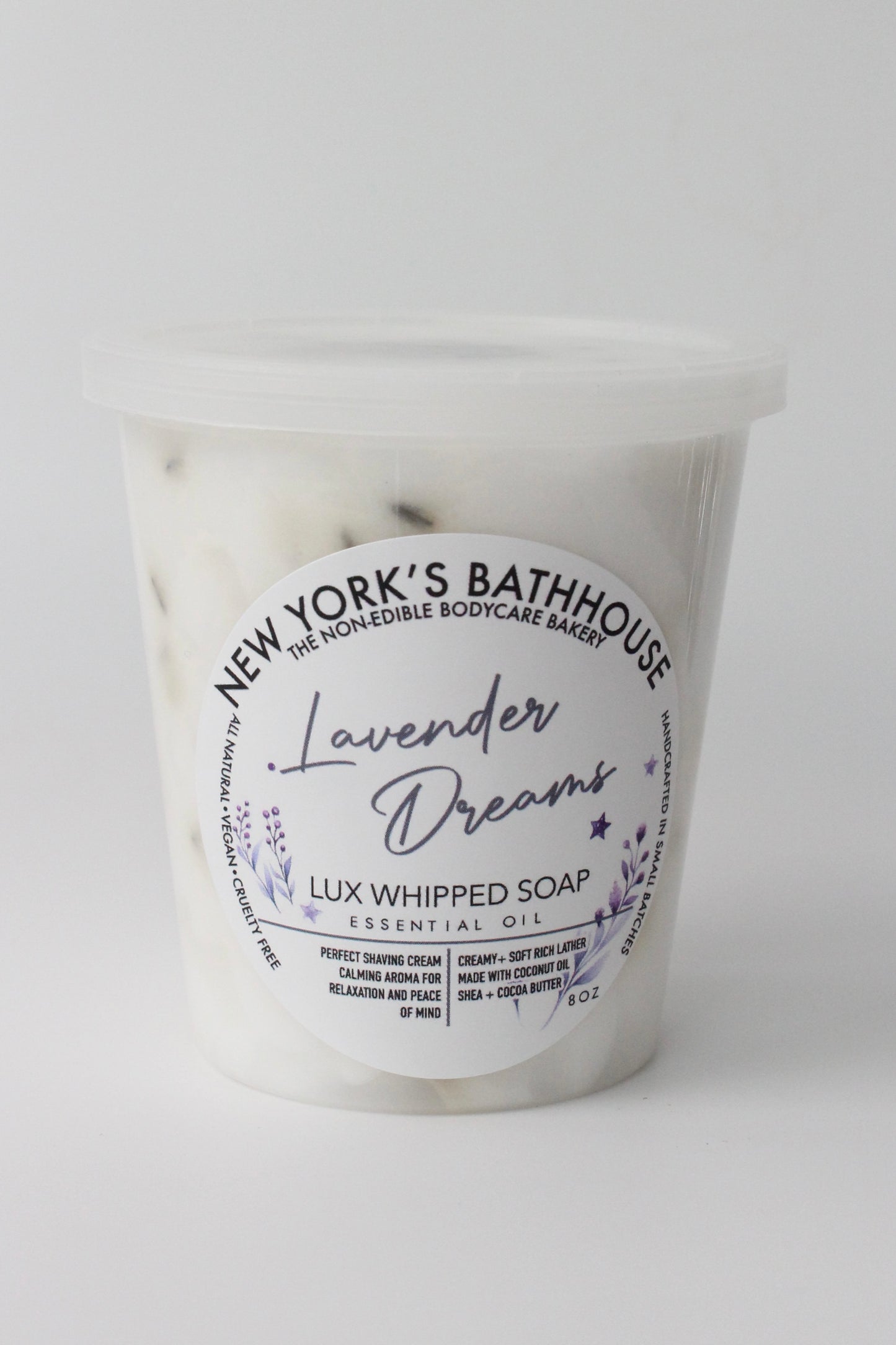 Lavender Dreams Fluffy Whipped Soap