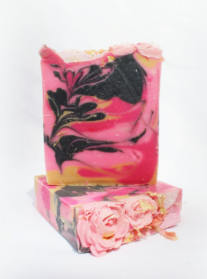 Flower Bomb Inspired Luxury Designer Soap Bar