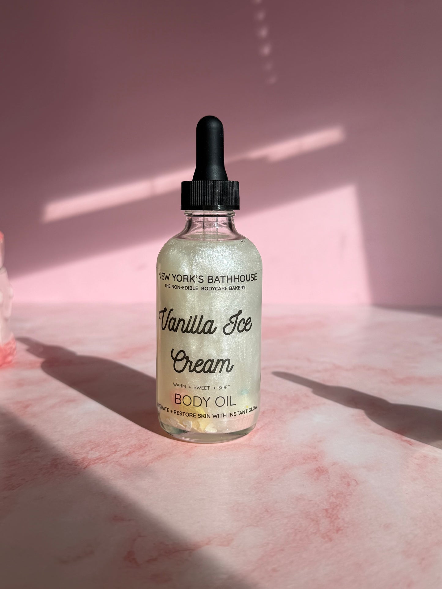 Vanilla Ice Cream Body Oil