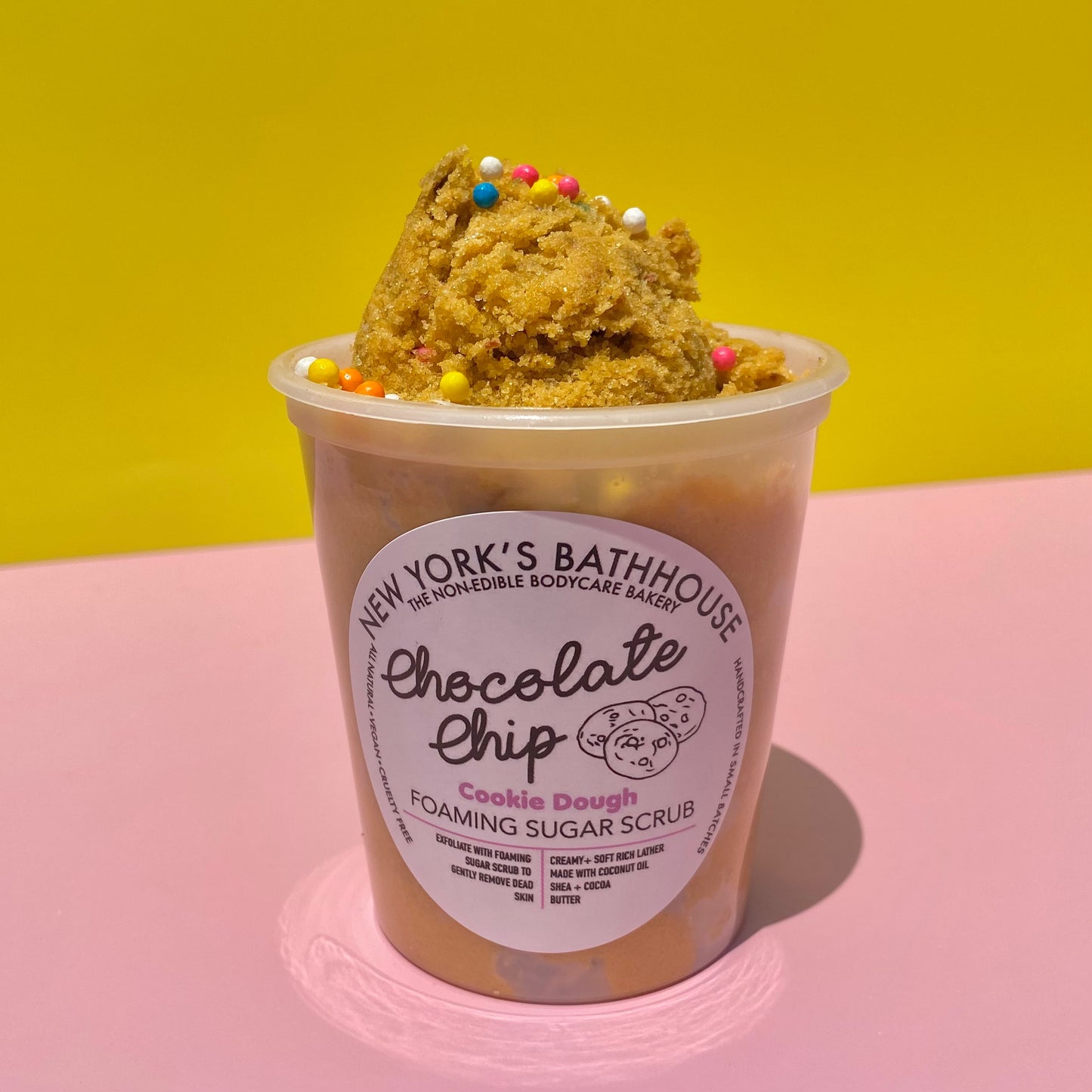 Chocolate Chip Cookie Dough Body Scrub