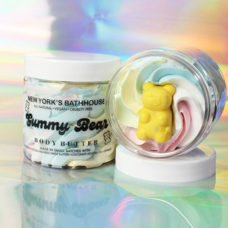 Gummy Bear Body Butter With Body Massage Melts