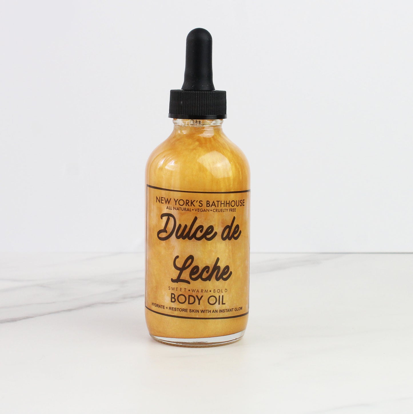 Dulce de Leche Body Oil