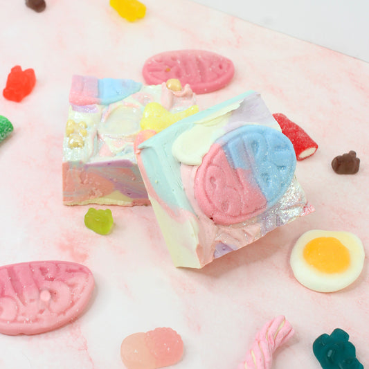 Sweet BUBS 4oz Shea Butter Vegan Cruelty Free Soap Bar