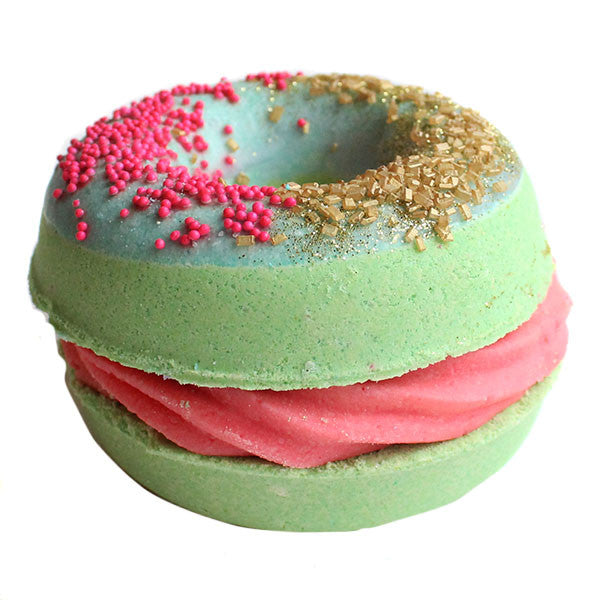 Mango Papaya Donut Sandwich Bath Bombs - New York's Bathhouse Baths