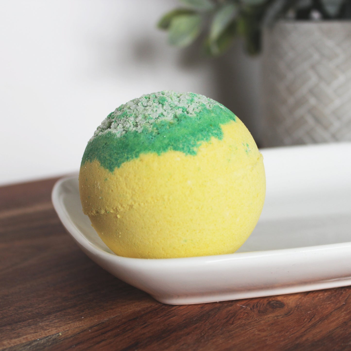 Lemongrass Essential Oil Bath Bomb - New York's Bathhouse