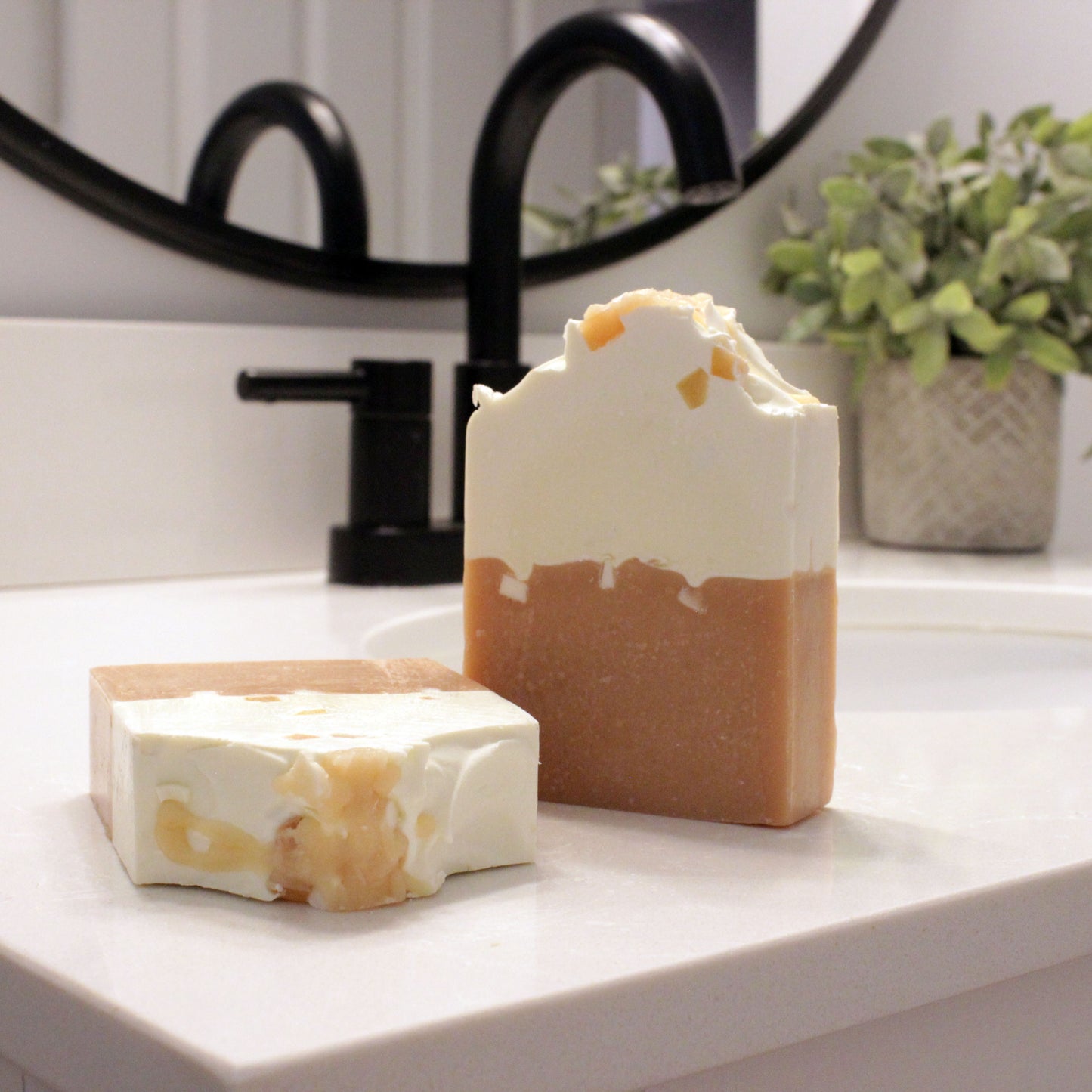 Almond Coconut Soap Bar