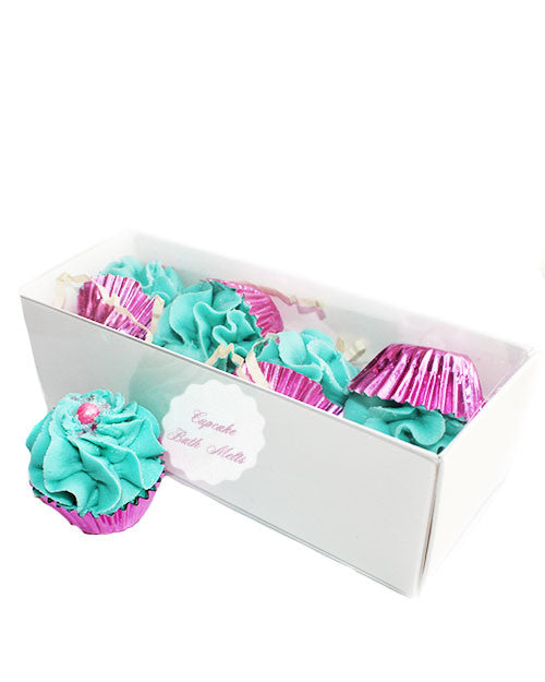Petite Fruit Punch Cupcake Bath Melts Gift Box - New York's Bathhouse