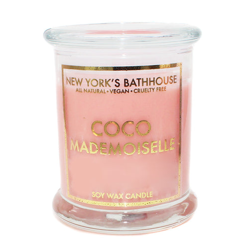 Mademoiselle Scented Soy Wax Candle - New York's Bathhouse