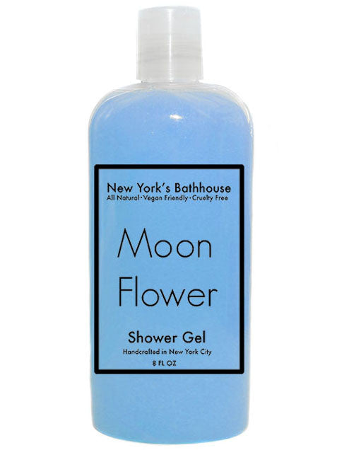 Moon Flower Shower Gel - New York's Bathhouse