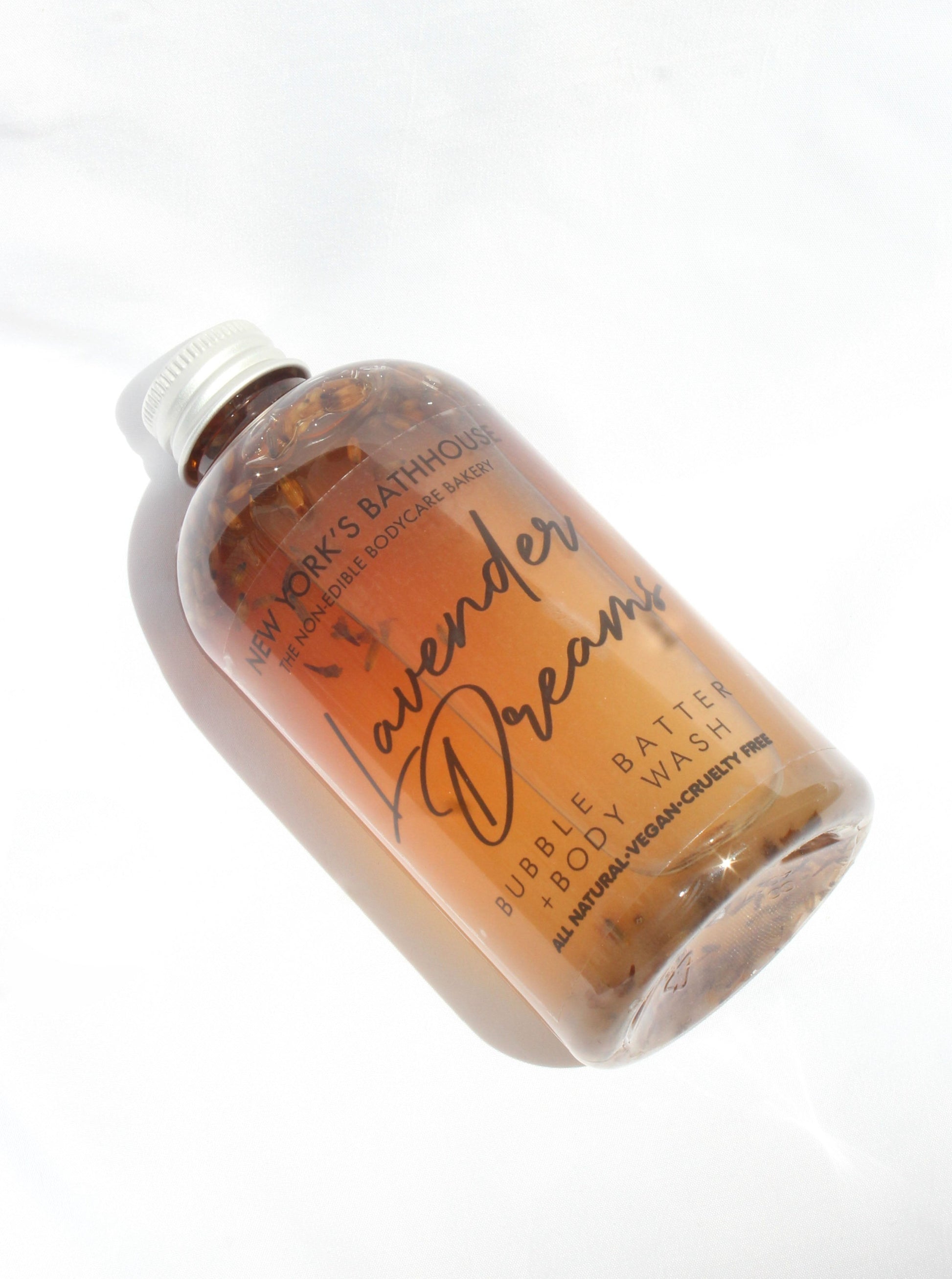 Vegan Lavender Body Wash Bubble Bath New York City Skincare