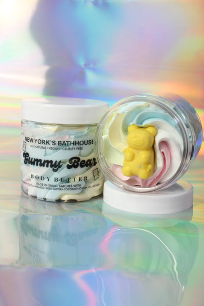 Gummy Bear Body Butter With Body Massage Melts