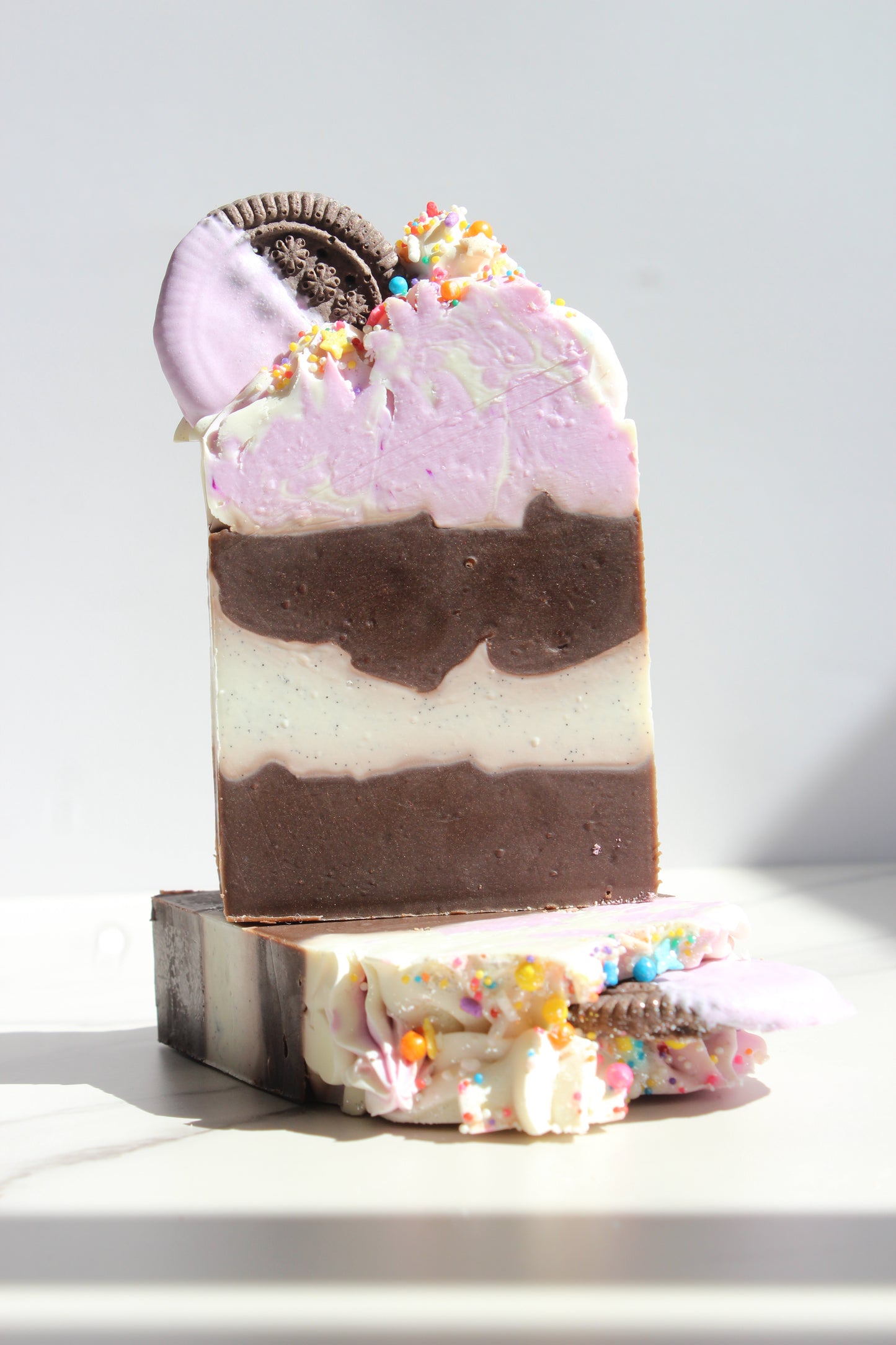 Cookies& Cream Soap Bar