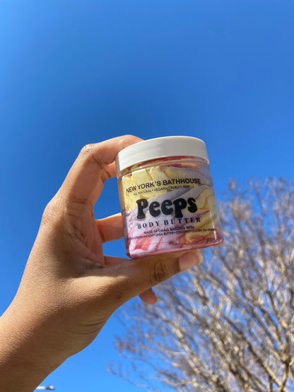 Peeps Body Butter 4oz - New York's Bathhouse
