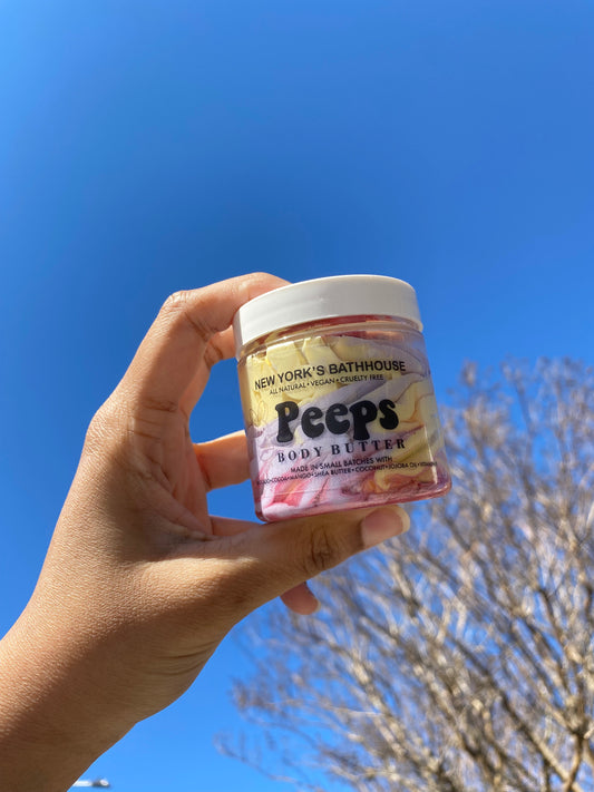 Peeps Body Butter 4oz - New York's Bathhouse
