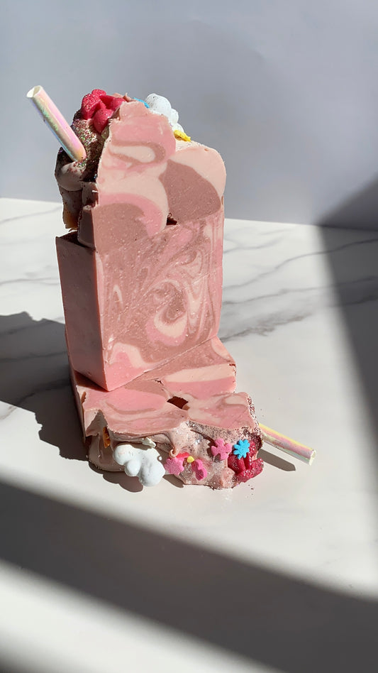 Peach Sorbet Soap Bar
