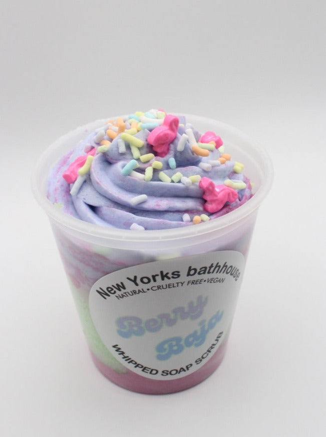 Berry Baja Layered Whipped Sugar Body Scrub