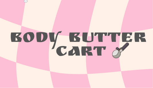 Vegan Body Butter Cart 8oz