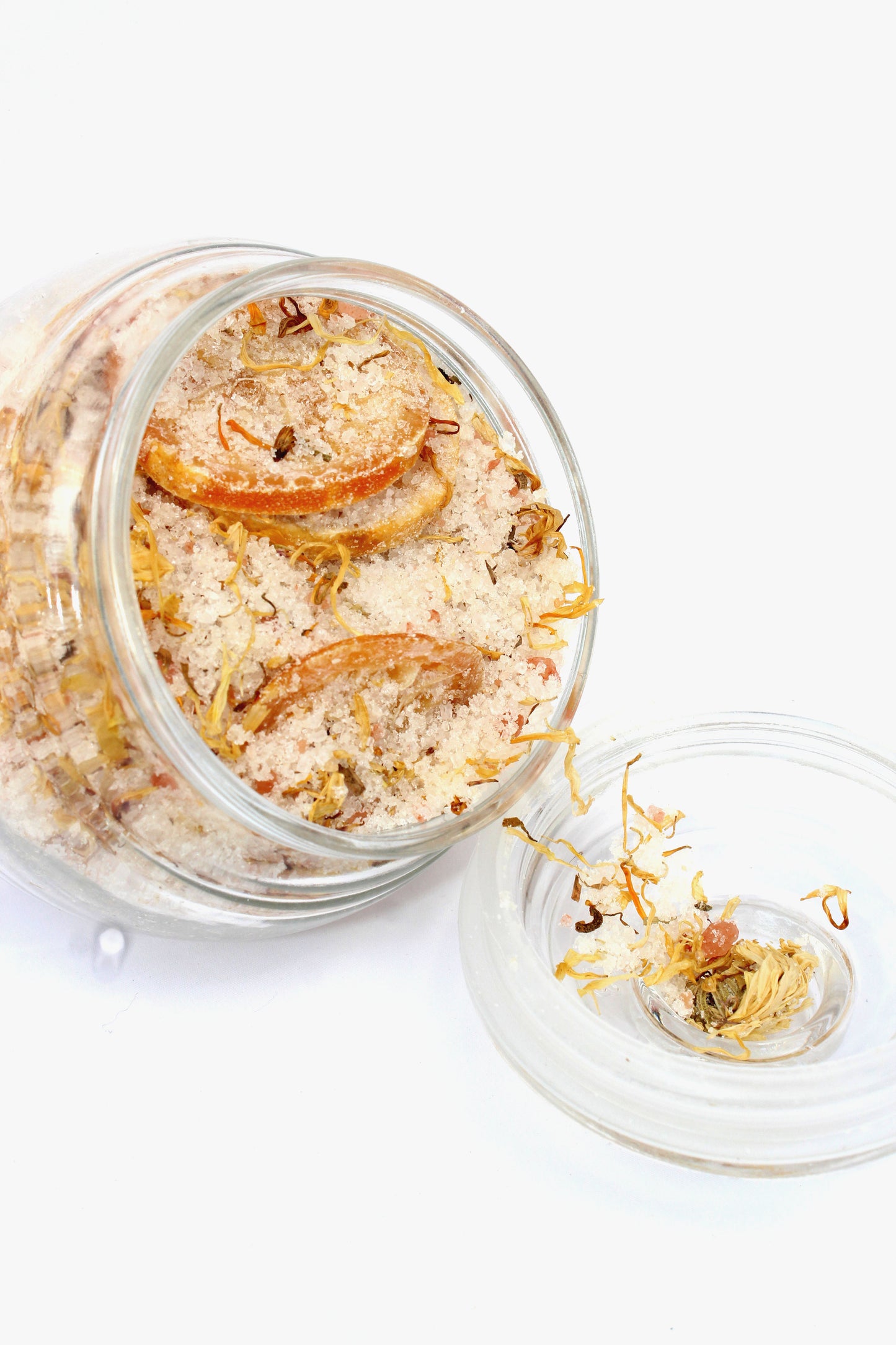 Orange Basil Bath Salts