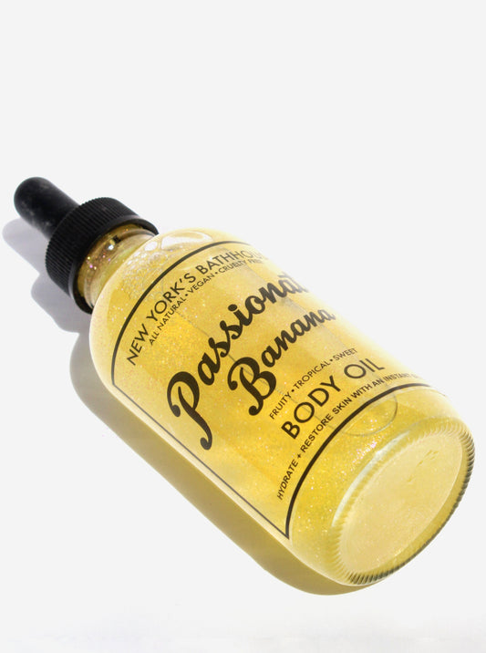 Passionate Banana Shimmer Body Oil