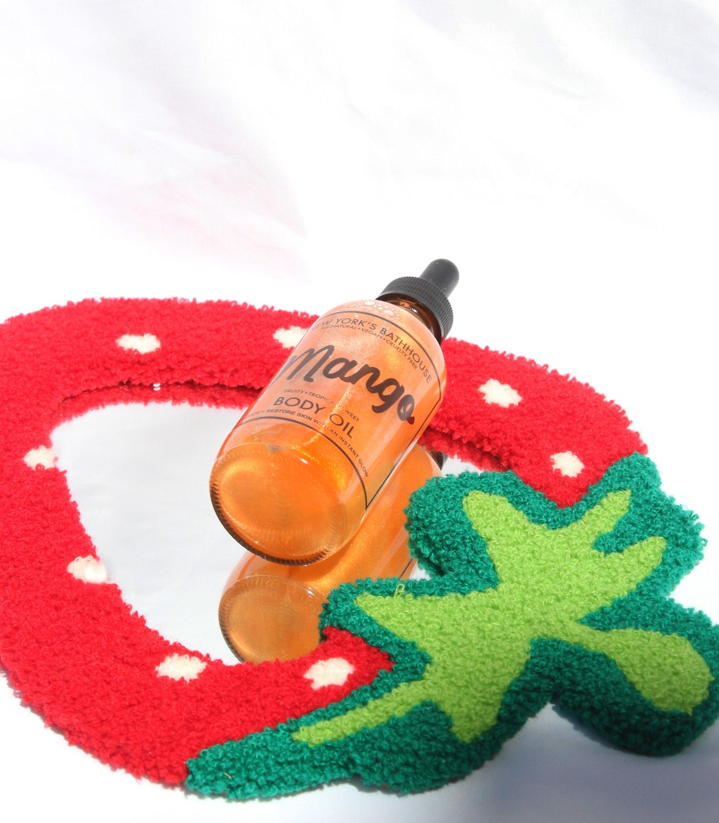Mango Shimmer Body Oil