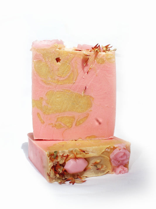 Chic Mademoiselle Inspired Luxury Designer Soap Bar