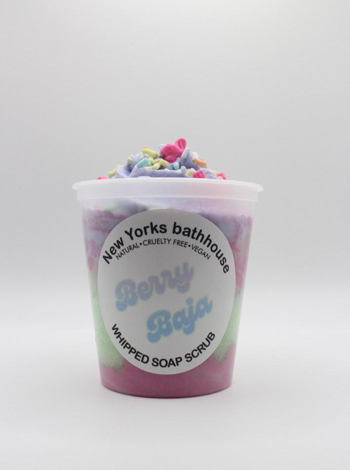 Berry Baja Layered Whipped Sugar Body Scrub
