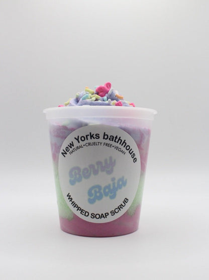 Berry Baja Layered Whipped Sugar Body Scrub