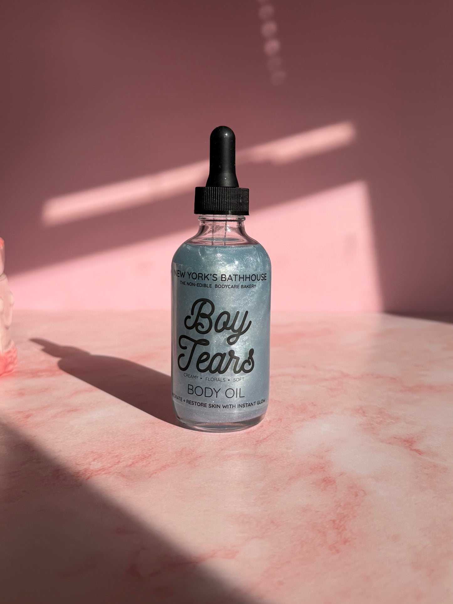 Boy Tears Body Oil