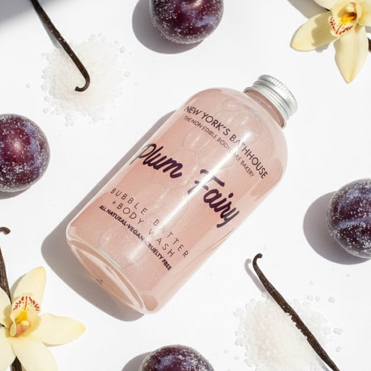 Plum Fairy Bubble Up + Body Wash