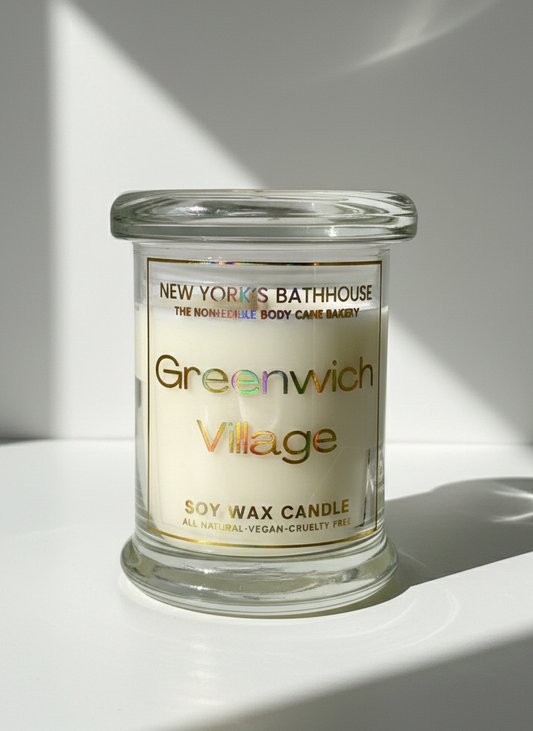 Greenwich Village Soy Wax Candle - New York's Bathhouse