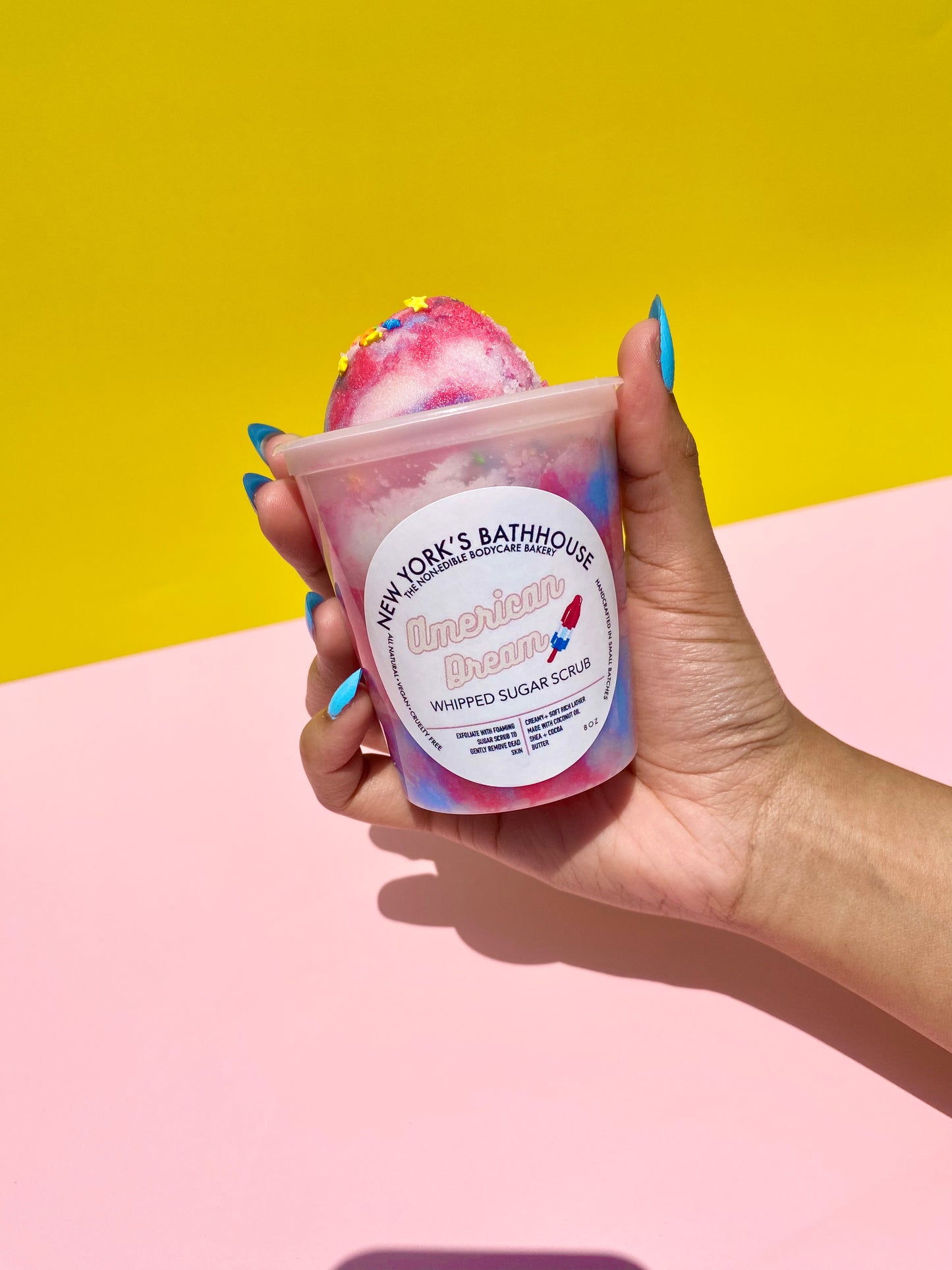 American Dream Foaming Sugar Scrub