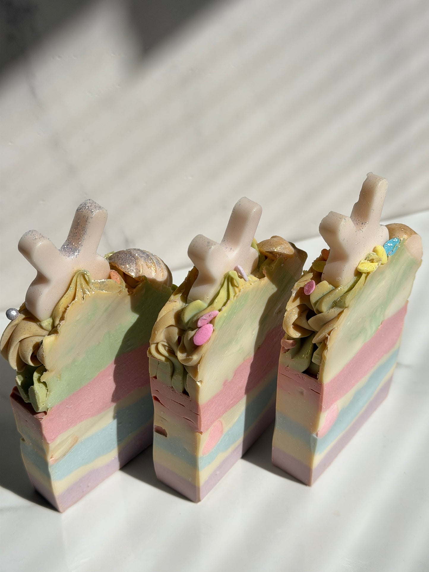 Bunnies Garden Easter Soap Bar - New York's Bathhouse