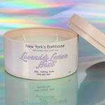 Lavender Lemon Haze 8 oz Scented Soy Wax Candle