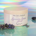 Lavender Lemon Haze 8 oz Scented Soy Wax Candle