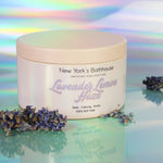 Lavender Lemon Haze 8 oz Scented Soy Wax Candle