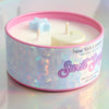 Sweet Serenity 8oz Natural Scented Soy Wax Candle