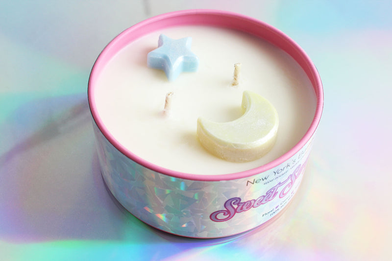 Sweet Serenity 8oz Natural Scented Soy Wax Candle