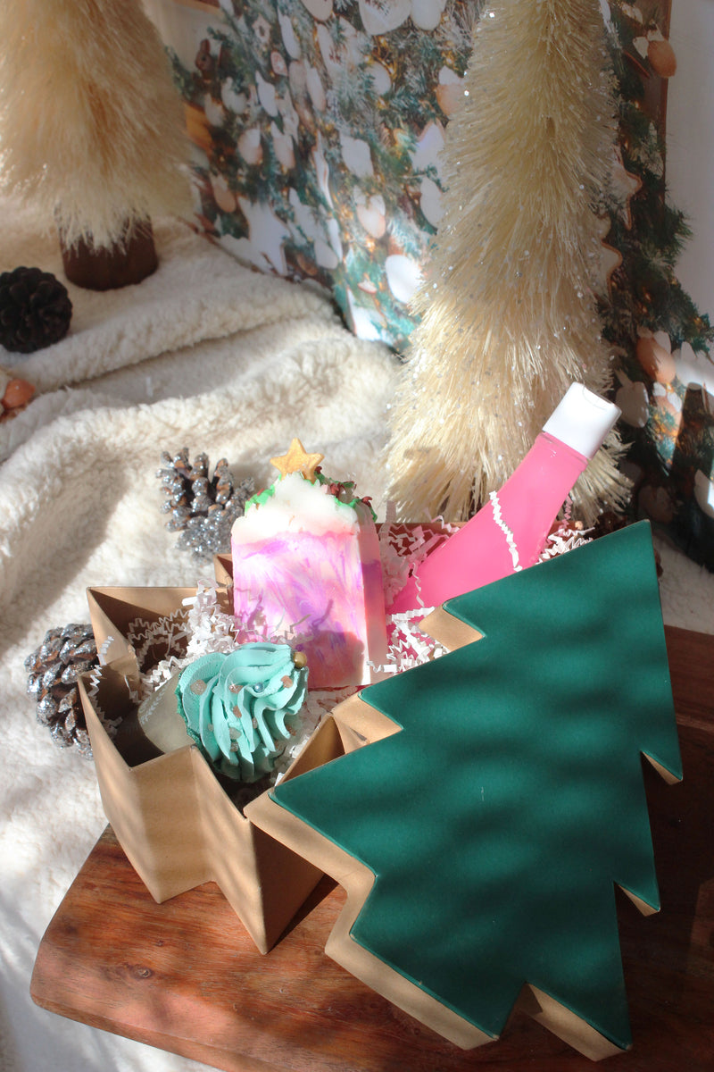 Christmas Tree Seasonal Gift Box set