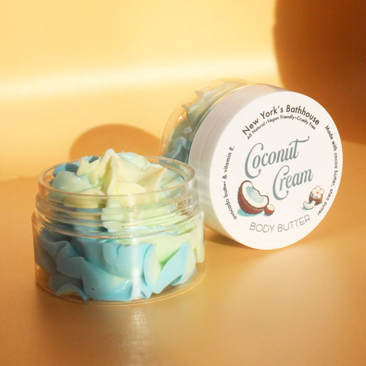 Coconut Cream Body Butter 4oz