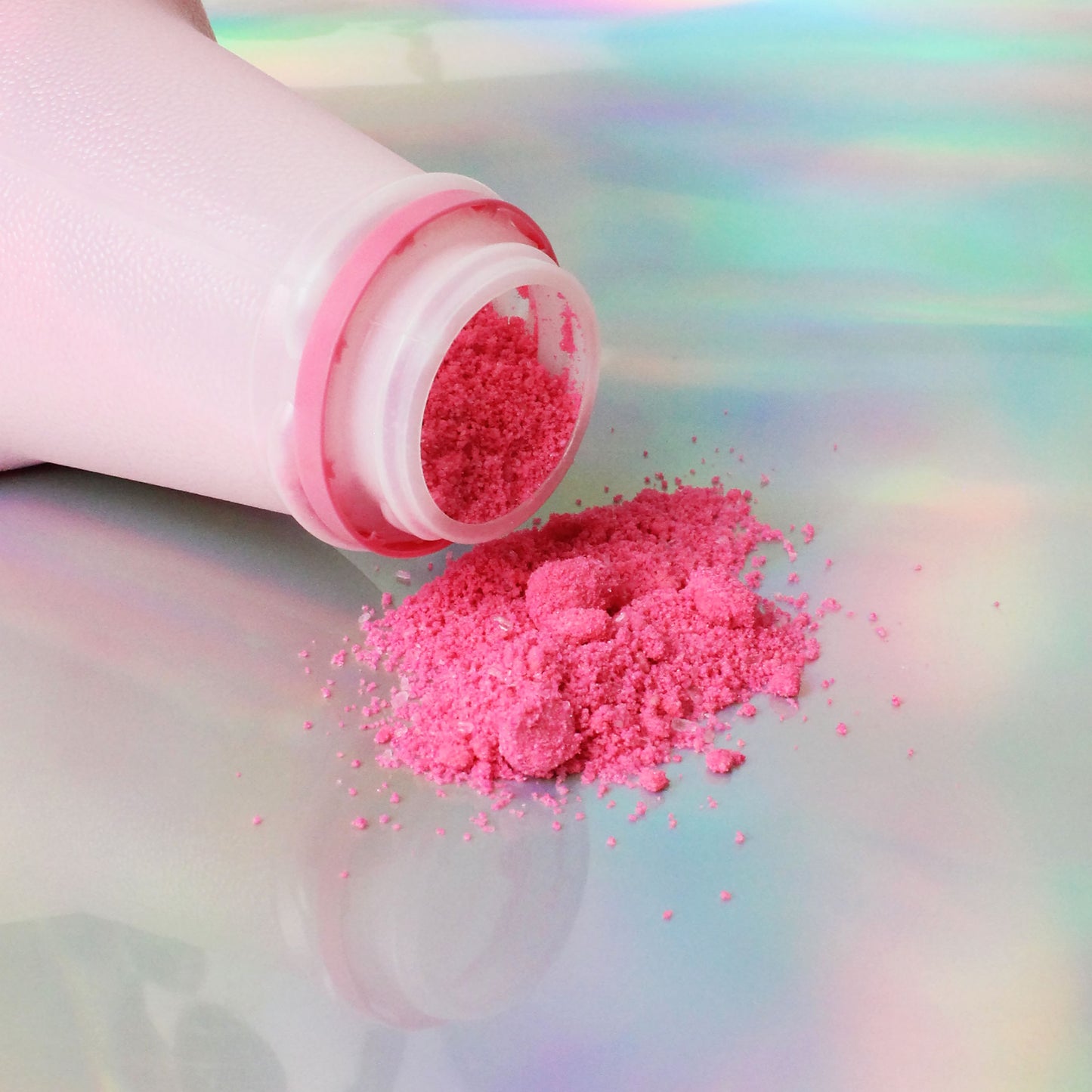 Raspberry Lemonade Mud Bath Fizz Soak